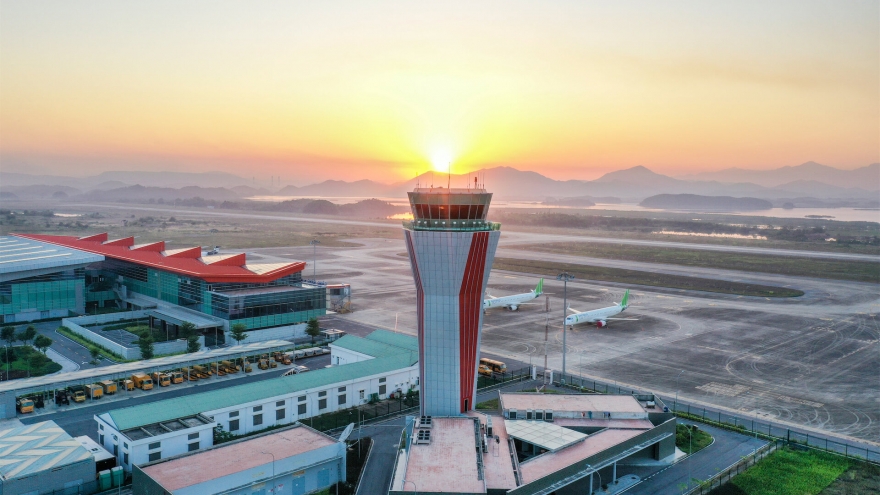 Quy hoạch sân bay Vân Đồn đến 2050: Thêm đường băng, thêm nhà ga
