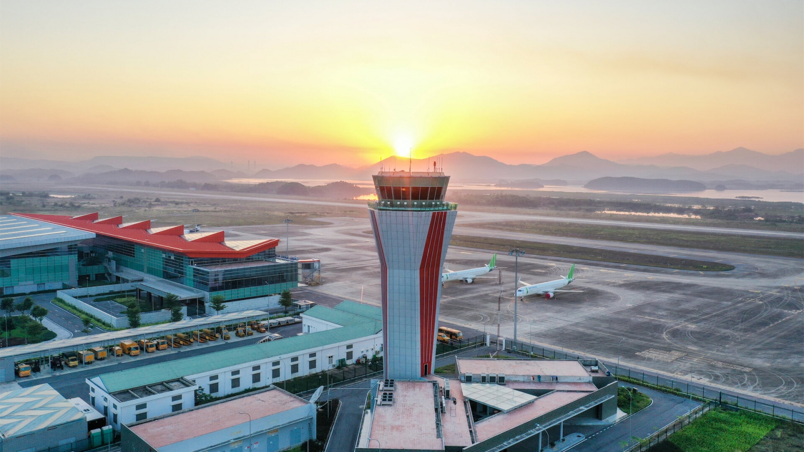 Quy hoạch sân bay Vân Đồn đến 2050: Thêm đường băng, thêm nhà ga