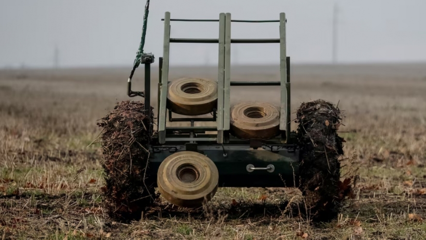 Ukraine đang thay thế binh lính bằng robot "sát thủ" trong xung đột với Nga