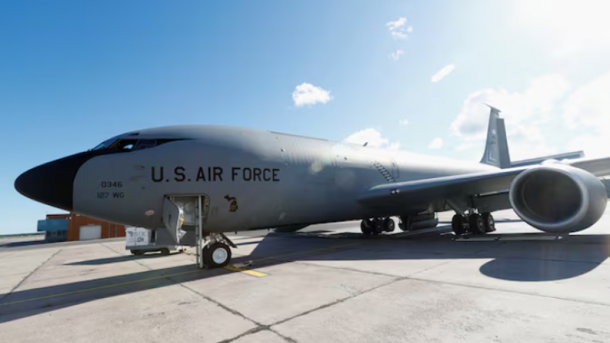 Sáu binh sỹ Mỹ thiệt mạng trong vụ rơi máy bay tiếp nhiên liệu tại Iraq