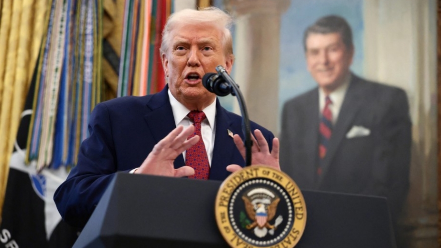 Ông Trump tuyên bố không cần sự hỗ trợ trong chiến dịch tại Iran