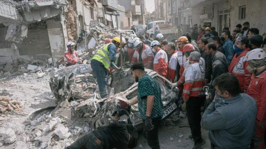 Mỹ tuyên bố tấn công hơn 10.000 mục tiêu ở Iran