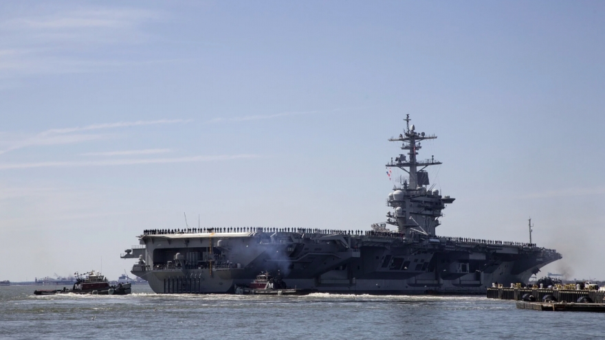 Cuộc đấu cân não giữa Mỹ và Iran trên Biển Arab