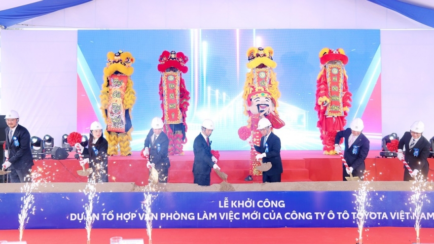 Toyota Việt Nam khởi công Dự án Tổ hợp văn phòng làm việc mới tại Phú Thọ
