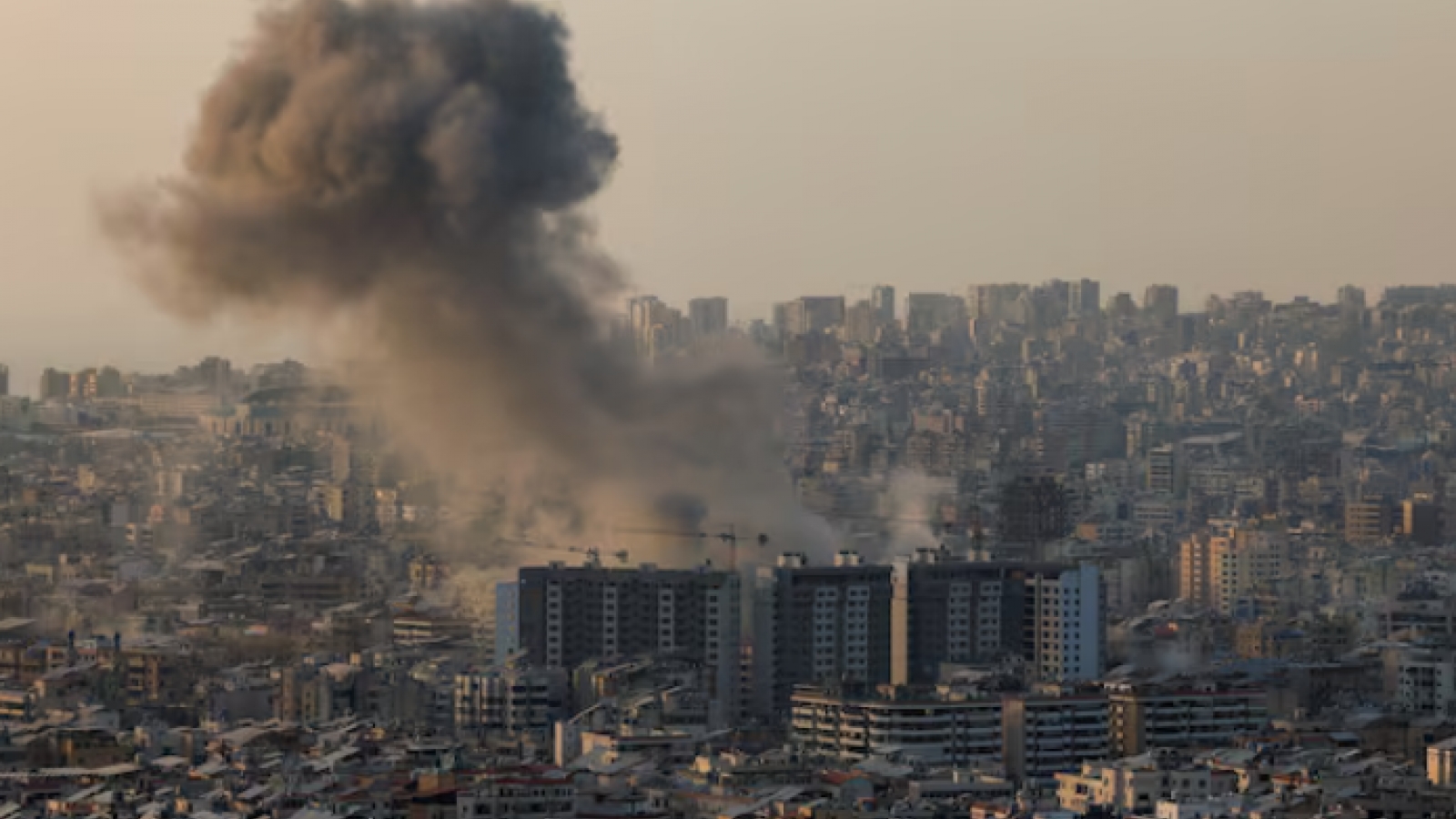 Ai Cập kêu gọi Israel ngừng các cuộc tấn công và tôn trọng chủ quyền Lebanon