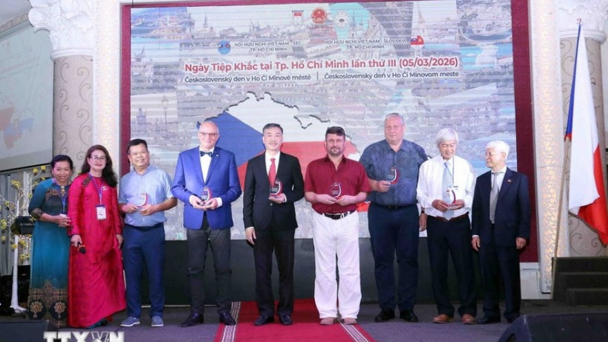 “Czechoslovakia Day” in Ho Chi Minh City strengthens int’l friendship