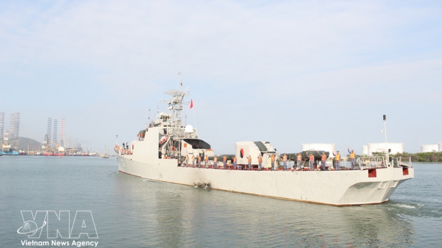 Navy ship completes Milan 2026 multinational exercise in India