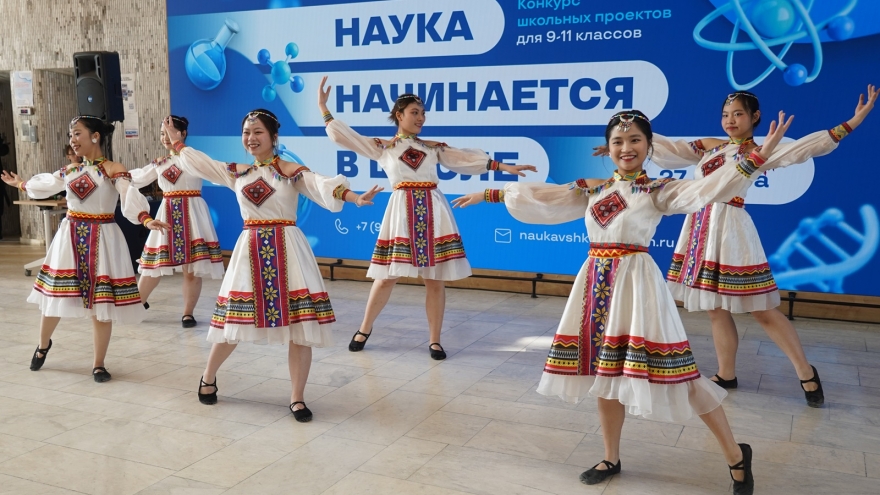 Sinh viên Việt Nam - những đại sứ văn hóa Việt tại Nga