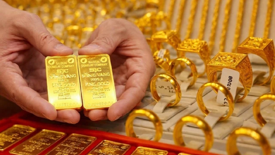 Giá vàng hôm nay 14/3: Giá vàng thế giới có mức 5.017,7 USD/oz