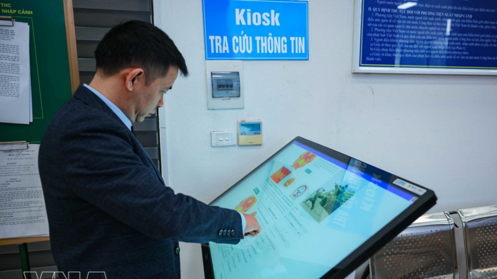 Smart border gates to be developed at Lao Cai’s custom clearance points