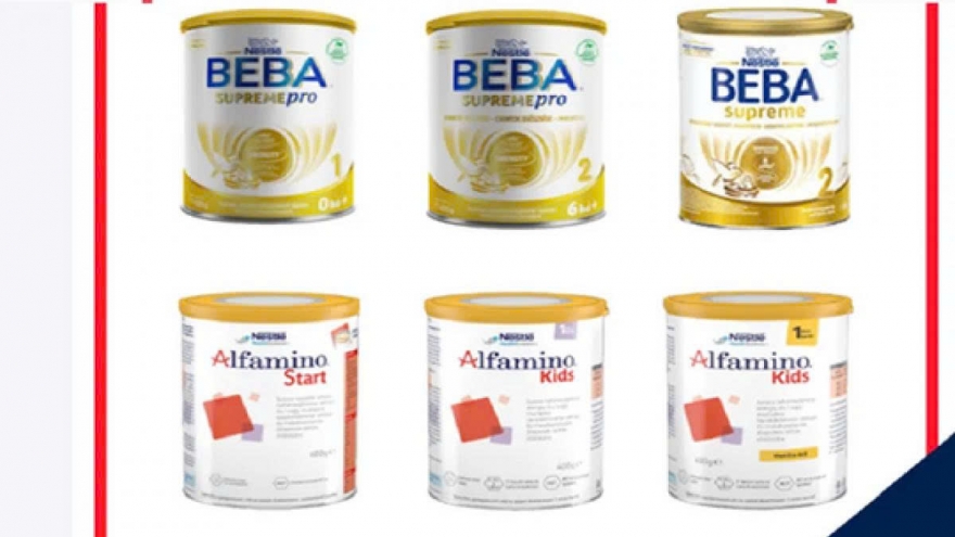 Thu hồi nhiều lô sữa công thức: Cảnh báo rủi ro từ vi khuẩn Bacillus cereus