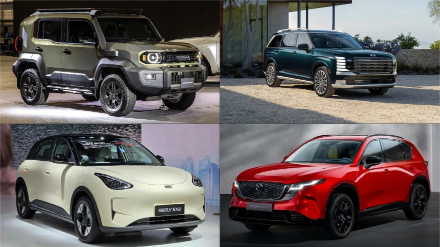 Nhiều mẫu ô tô sắp đổ bộ vào thị trường Việt Nam năm 2026