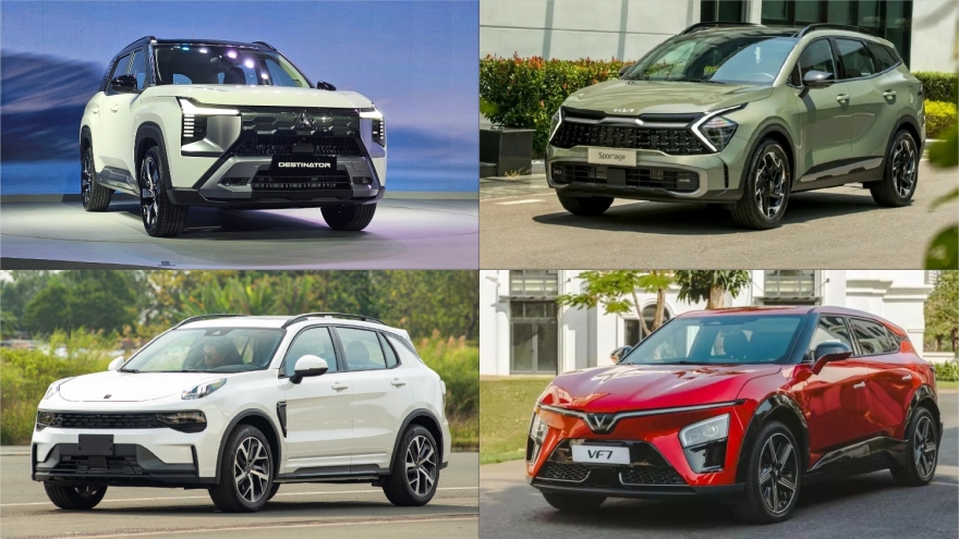 Điểm danh những mẫu xe gầm cao tầm giá 800 triệu đồng