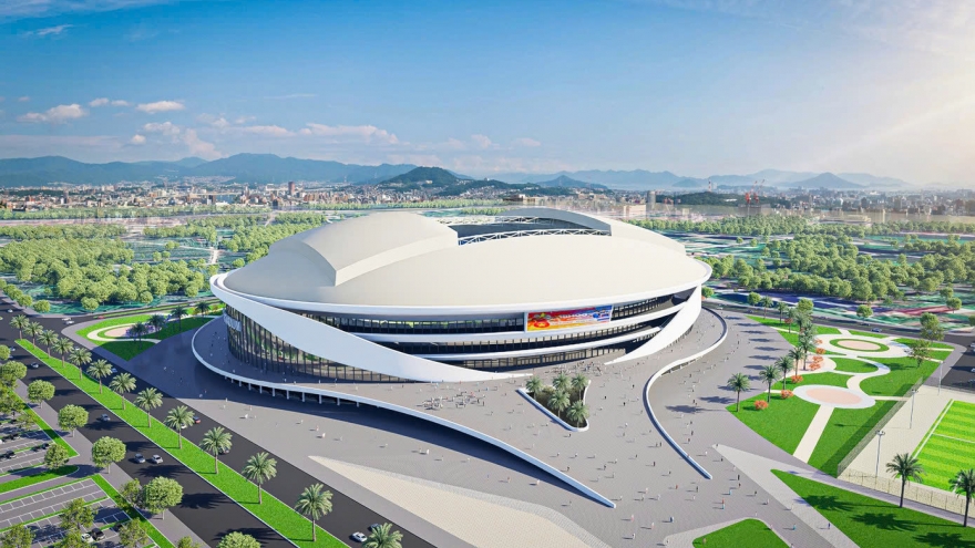 Sân vận động 60.000 chỗ lớn thứ 2 Việt Nam tại Hưng Yên đang thi công đến đâu?