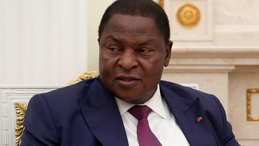 Tổng thống Trung Phi tuyên thệ nhiệm kỳ thứ 3