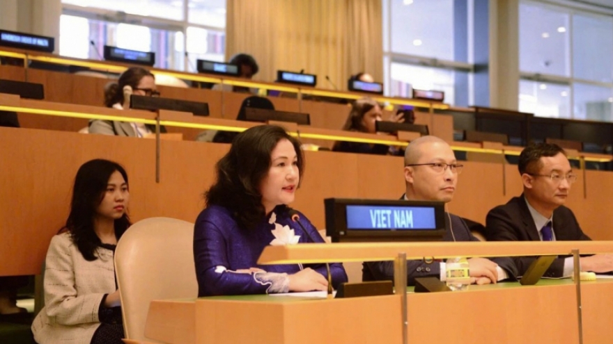 Việt Nam cam kết thúc đẩy quyền tiếp cận công lý của phụ nữ tại LHQ