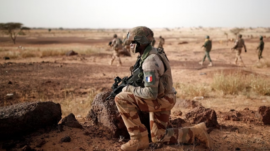 Pháp xác nhận 6 binh sĩ bị thương sau đợt tập kích ở Erbil, Iraq