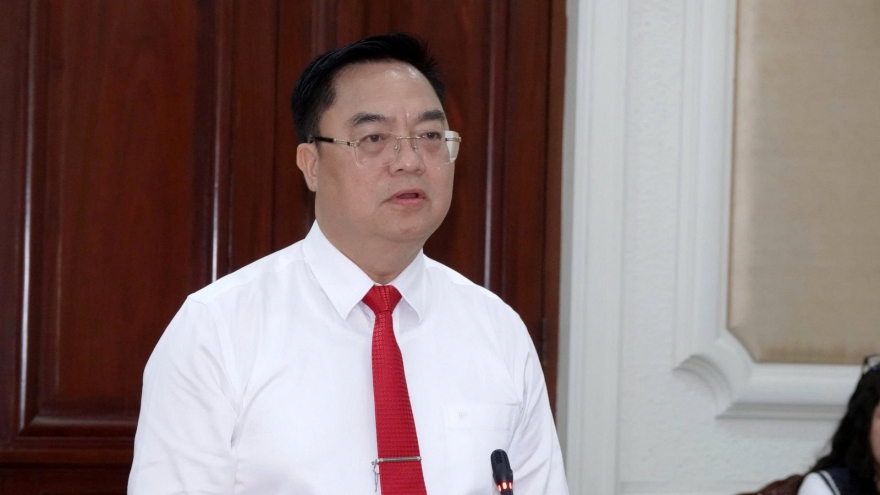 Ông Hoàng Vũ Thảnh làm Giám đốc Sở Tài chính TP.HCM