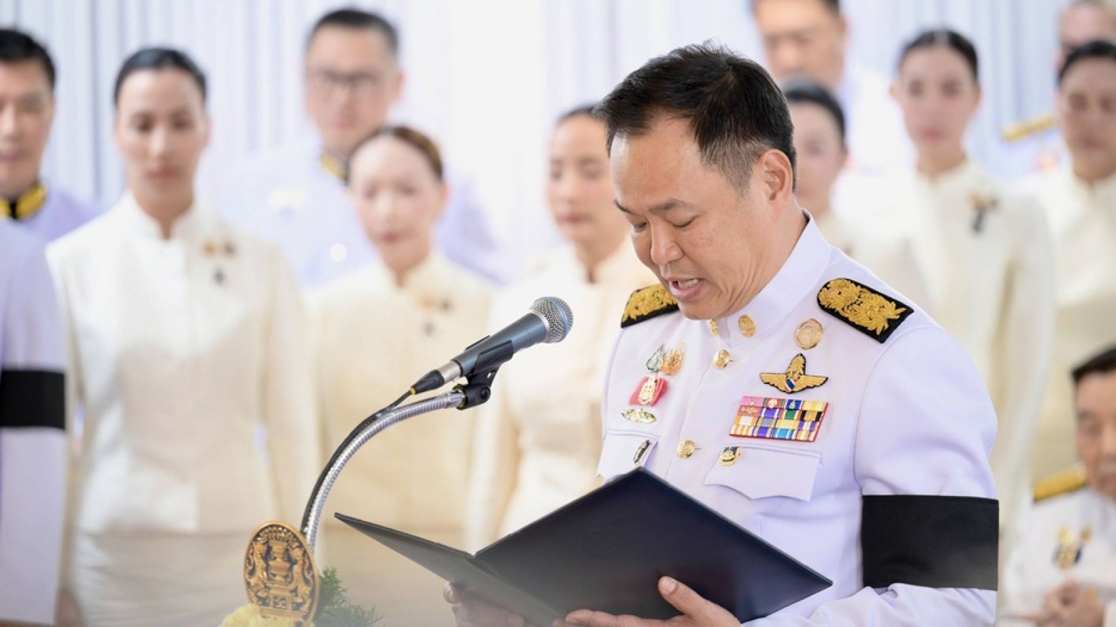 Nhà Vua Thái Lan phê chuẩn Nội các mới do Thủ tướng Anutin Charnvirakul lãnh đạo