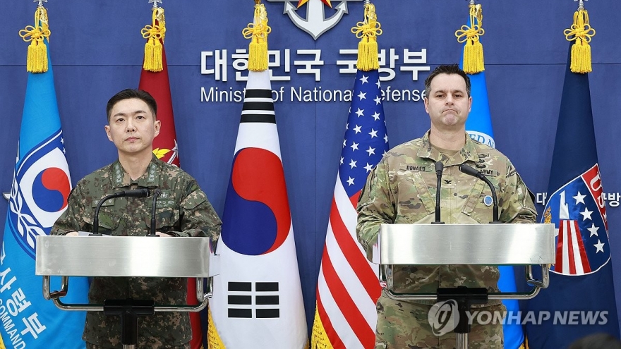 Liên quân Hàn - Mỹ thu hẹp quy mô tập trận chung “Lá chắn tự do 2026”