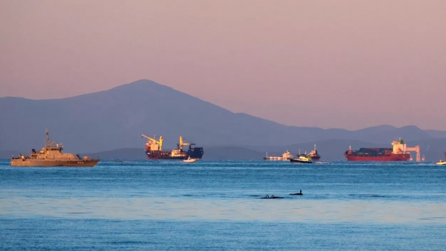 Nga xem xét triển khai tàu hải quân hộ tống tàu thương mại