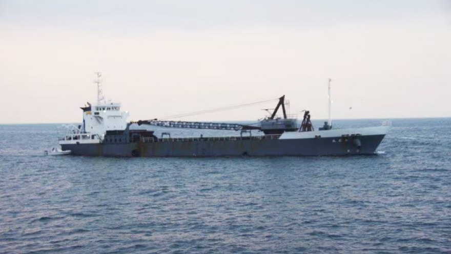 Tàu cá và tàu vận tải Nhật Bản đâm va, 4 người tử nạn