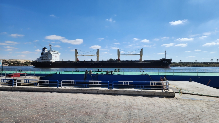 Tổng thống Ai Cập cảnh báo xung đột tác động đến kênh đào Suez