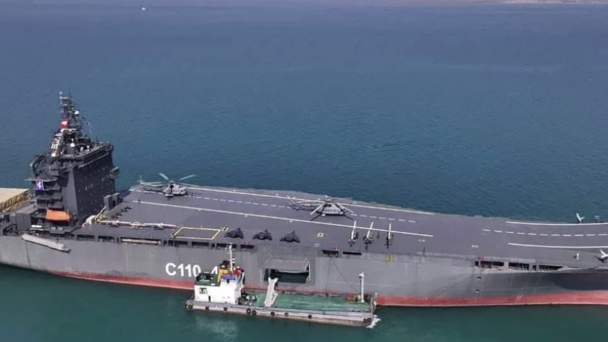 Biển Trung Đông “nóng rực”: Hải quân Iran có gì để chơi tất tay với Mỹ - Israel?