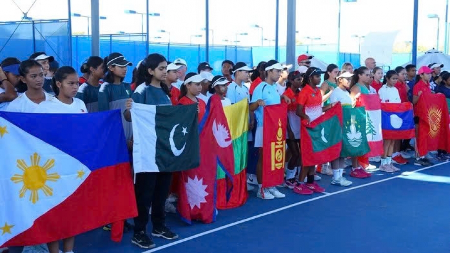 Nearly 40 nations compete at ITF World Juniors 14U 2026 in Lam Dong