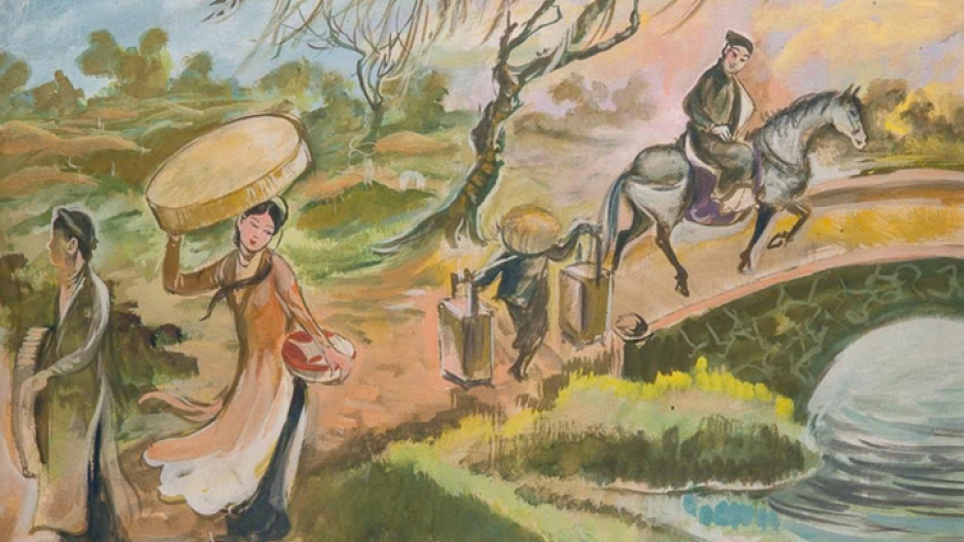 Không gian siêu hình trong Truyện Kiều