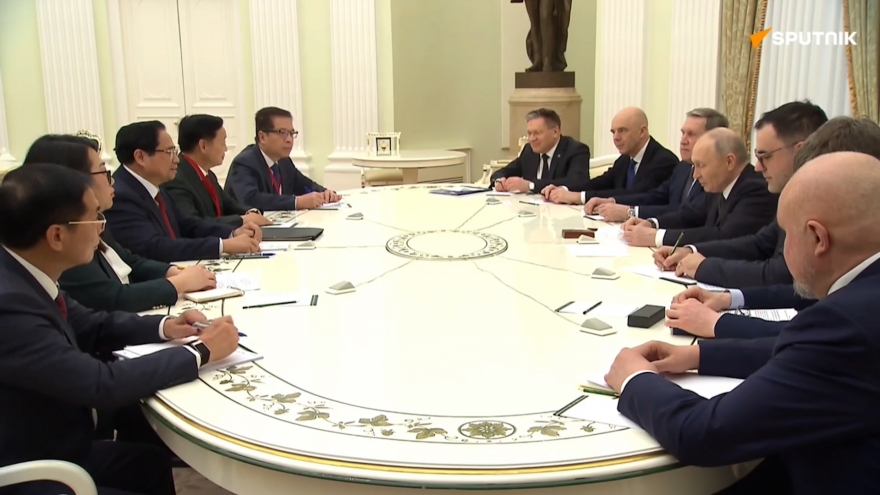 Tổng thống Vladimir Putin mời Tổng Bí thư Đảng Cộng sản Việt Nam Tô Lâm thăm Nga