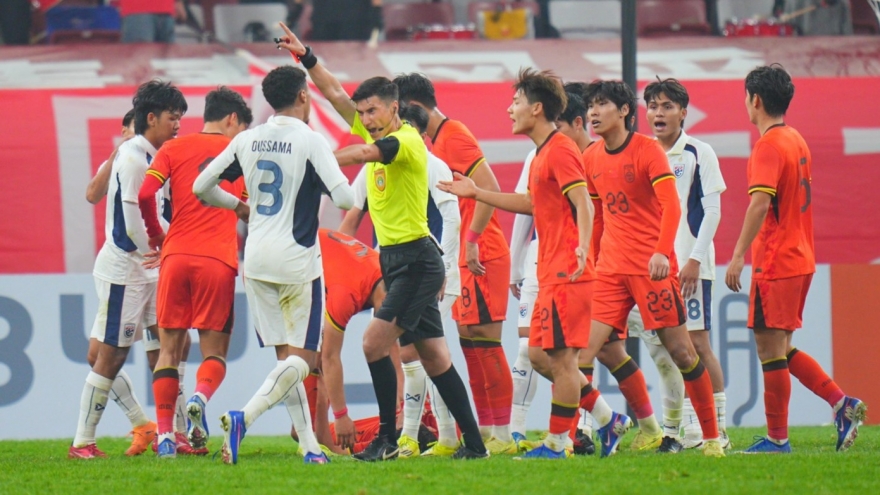 U23 Thái Lan mất hàng loạt trụ cột khi đối đầu U23 Việt Nam