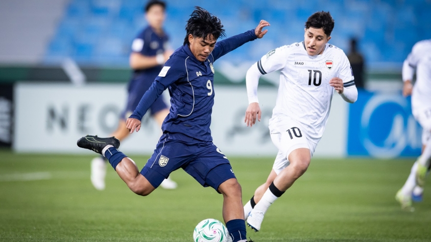 U23 Thái Lan triệu tập cầu thủ từ Nhật Bản đấu U23 Việt Nam ở Trung Quốc