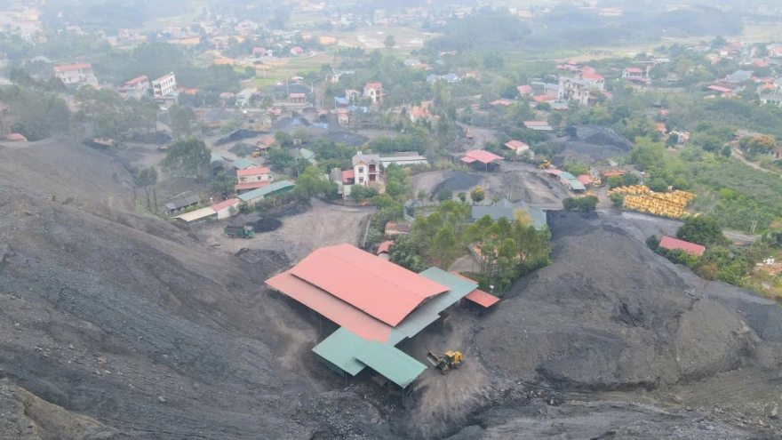 Thành lập Hội đồng thẩm định đề án đóng cửa mỏ than Bố Hạ ở Bắc Ninh