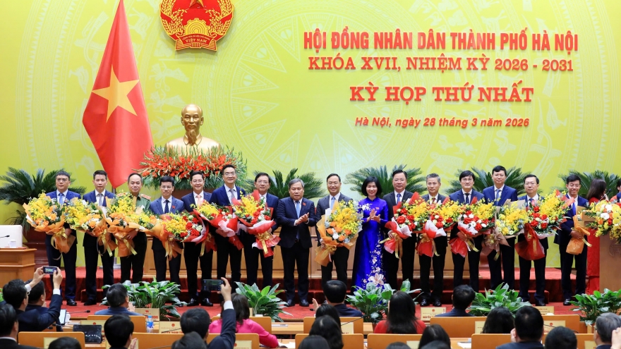 Ông Vũ Đại Thắng đắc cử Chủ tịch UBND TP Hà Nội