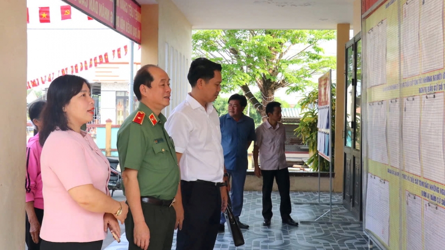 Đà Nẵng đảm bảo an toàn ngày bầu cử