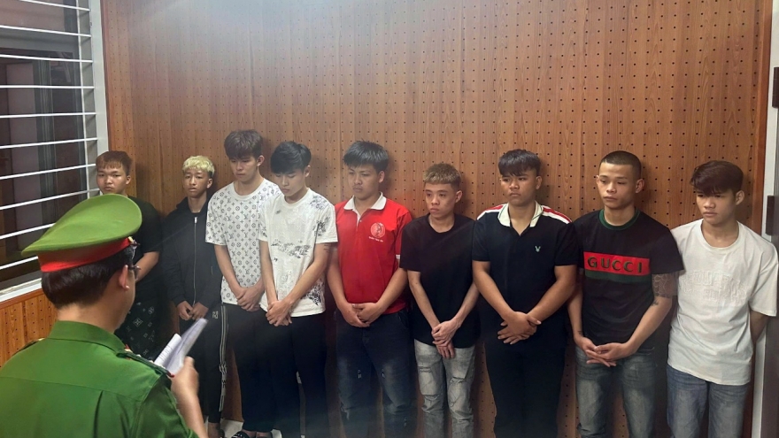 Khởi tố nhóm thanh thiếu niên vô cớ đuổi đánh, khiến một người tử vong