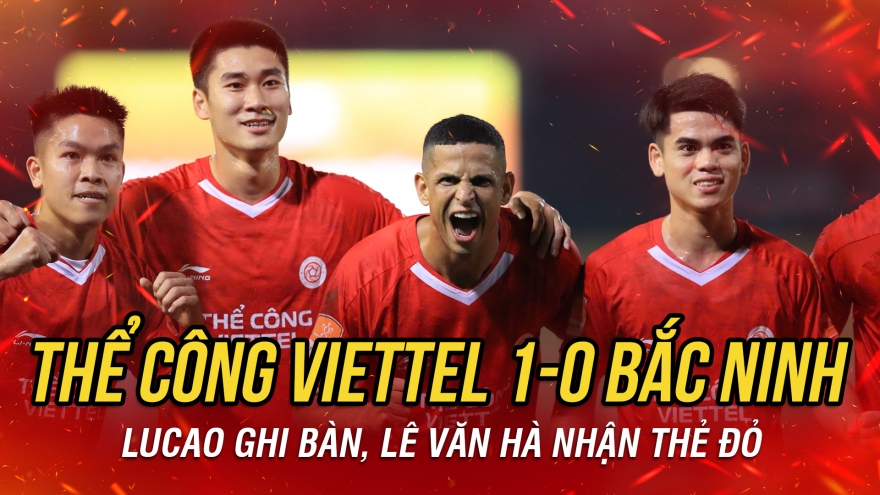 Thắng Bắc Ninh trong thế hơn người, Thể Công Viettel vào bán kết Cúp Quốc gia