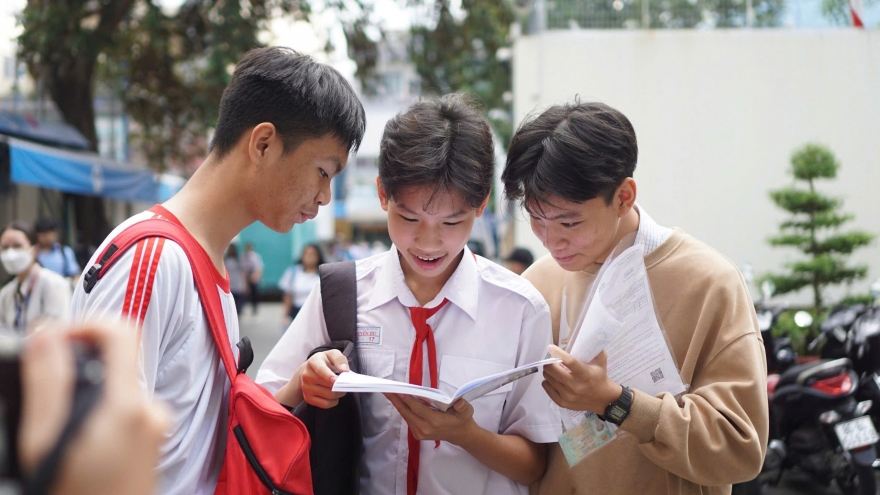 Trường Phổ thông Năng khiếu, Đại học Quốc gia TP.HCM công bố lịch thi lớp 10