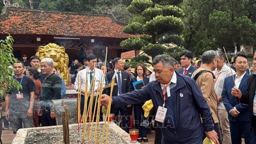 Friendship spring excursion promotes Vietnam’s historical, cultural values