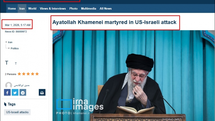 Ám sát lãnh tụ Iran: Mỹ và Israel vượt qua lằn ranh mới trong chính trị quốc tế?