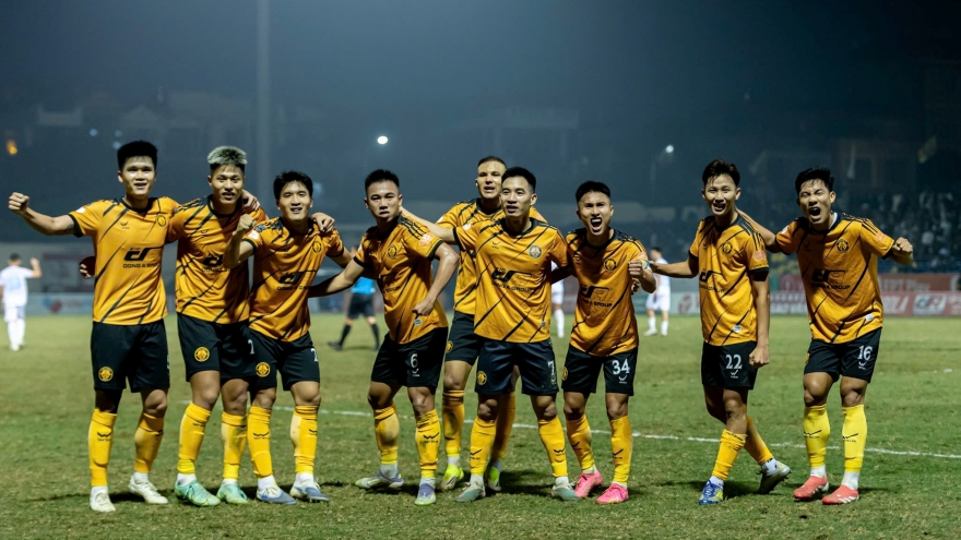 Thống kê đáng lo ngại của Thanh Hóa ở V-League 2025/2026
