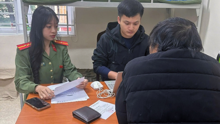 Thông tin sai sự thật về lãnh đạo Hà Nội, người đàn ông bị xử phạt 5 triệu đồng