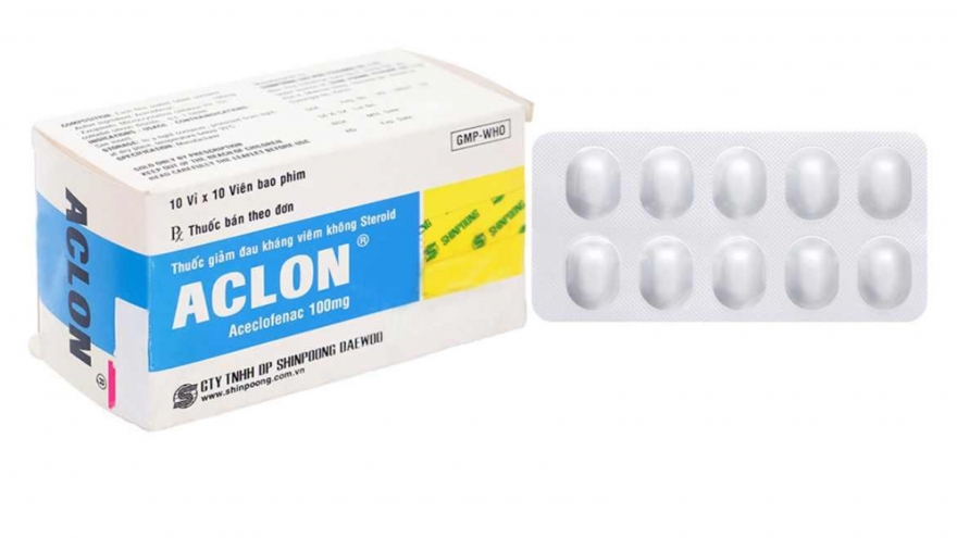 Thu hồi toàn quốc một lô thuốc trị thoái hóa khớp