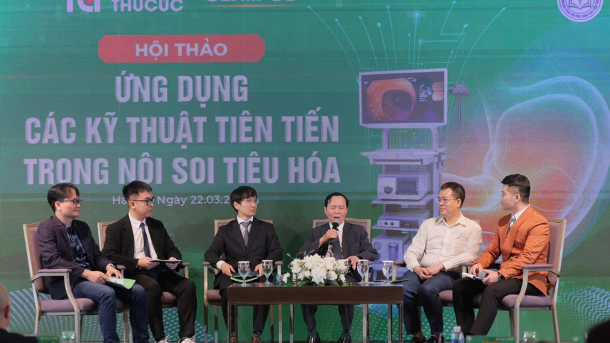 Thu Cúc TCI đưa nội soi tiêu hóa phóng đại 520 lần tích hợp AI vào ứng dụng