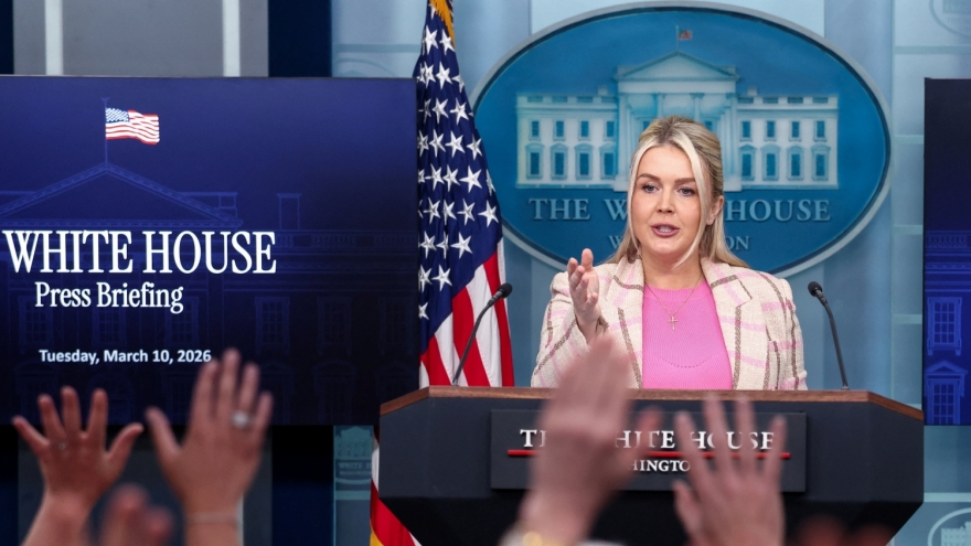 Nhà Trắng trấn an: Giá năng lượng tăng vì căng thẳng Iran chỉ mang tính tạm thời