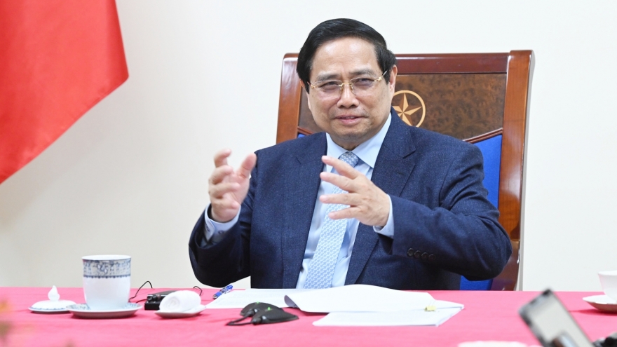 Việt Nam và UAE nhất trí tăng cường hợp tác trong bảo đảm an ninh năng lượng