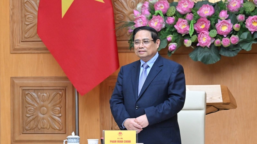 Thủ tướng Chính phủ Phạm Minh Chính đối thoại với doanh nghiệp Nhật Bản