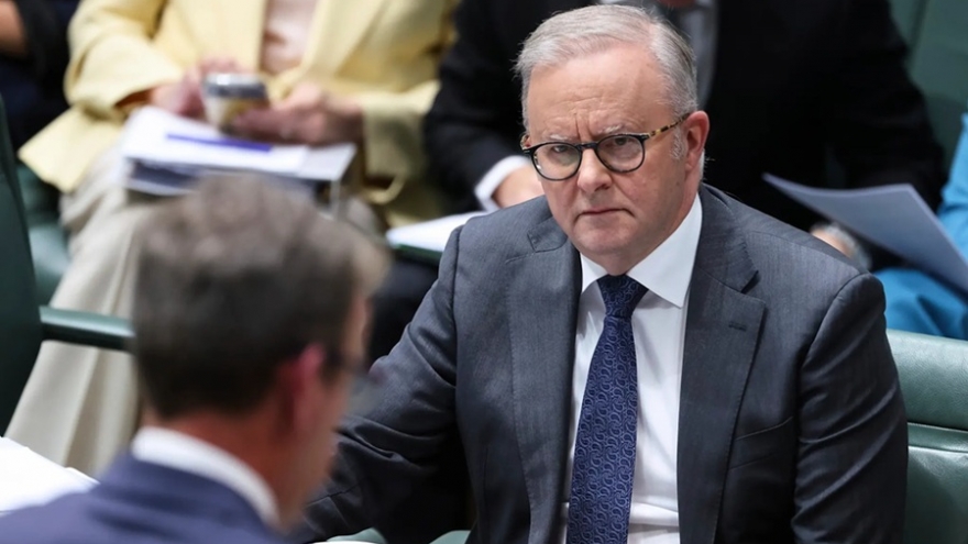 Australia thay đổi quan điểm về cuộc xung đột tại Iran