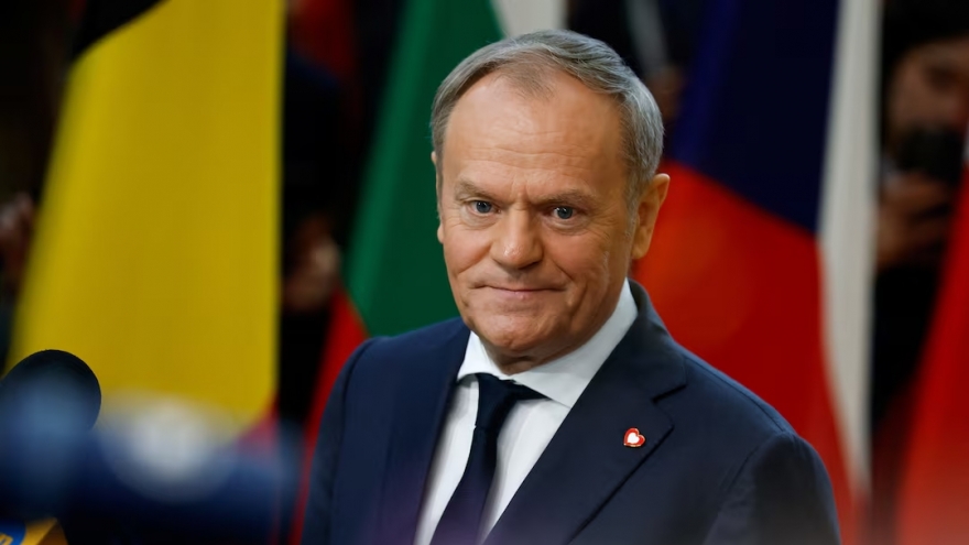 Thủ tướng Ba Lan Tusk cảnh báo “Polexit” là một mối đe dọa